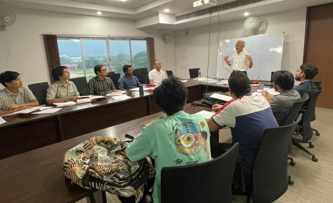 Asean Assam  Private Limited 1期生授業スタート！(2025年10月)